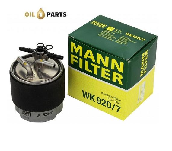 FILTR OLEJU MANN WK 920/7