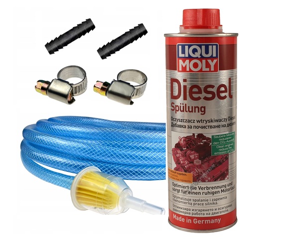 LIQUI MOLY DIESEL SPULUNG CZYŚCI WTRYSKI LM 2666 - 500ML