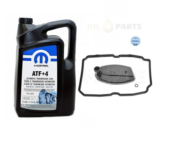 MOPAR ATF+4 5L + FILTR SKRZYNI NAG1 5-BIEGÓW JEEP GRAND CHEROKEE II WJ 2.7 CRD