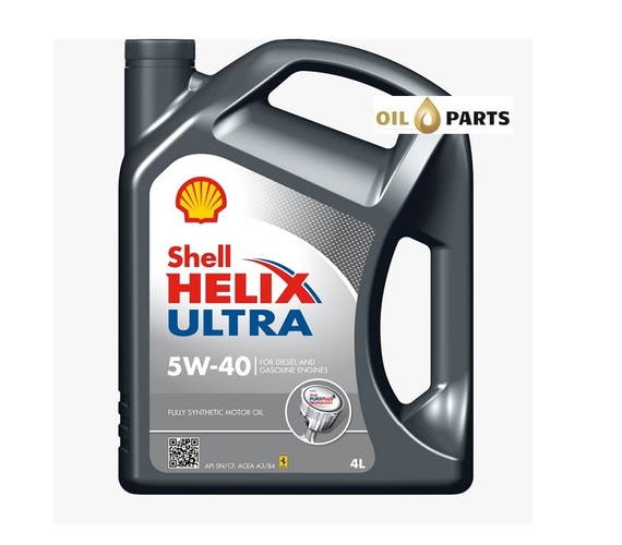 OLEJ SHELL HELIX ULTRA 5W40