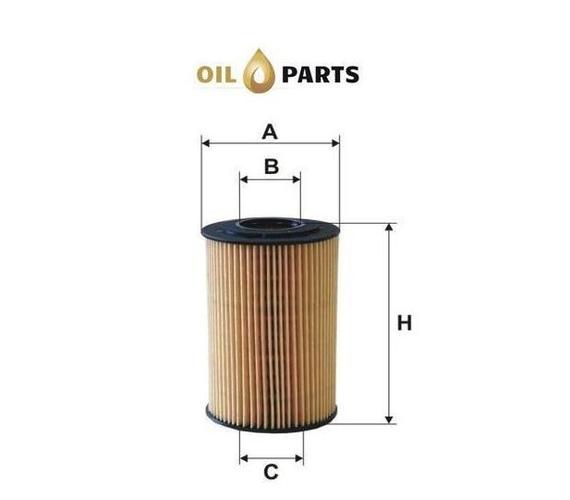 FILTR OLEJU OPTIMA 828966