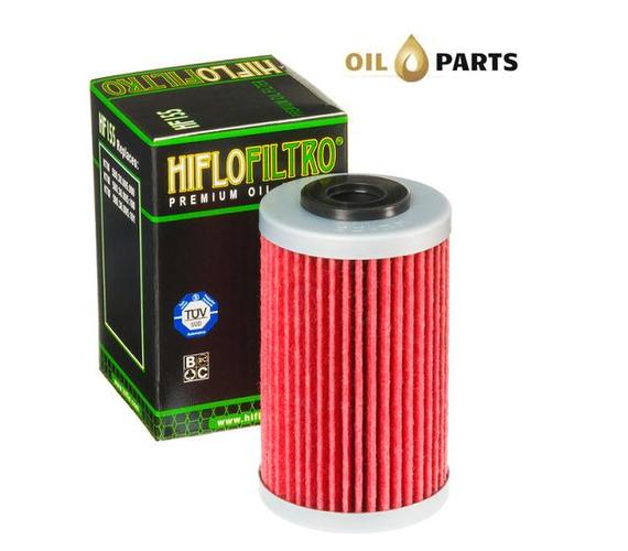 Filtr oleju motocyklowy HIFLO HF155