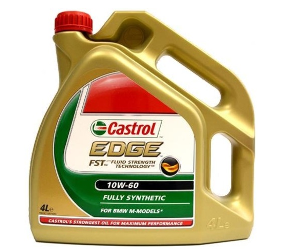 CASTROL EDGE SPORT FST 10W60 4L