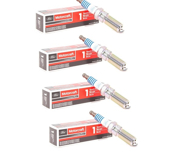 ŚWIECE ZAPŁONOWA MOTORCRAFT SP550 SET 4 SZTUKI