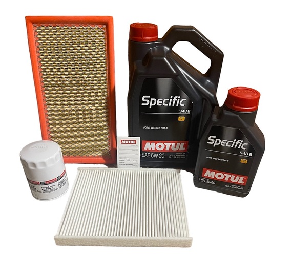 MOTUL SPECIFIC 948B 5W20 6L + FILTRY FORD EXPLORER 3,5 11-19