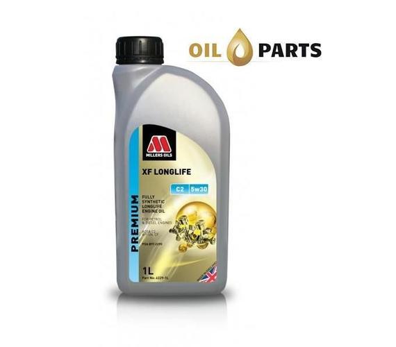 MILLESR OILS XF LONGLIFE C2 5W30 1L