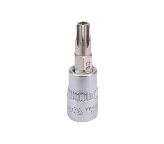 KLUCZ TORX T30 1/4 37MM YATO