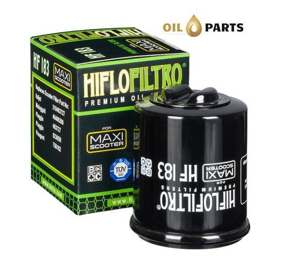 Filtr oleju motocyklowy HIFLO HF183