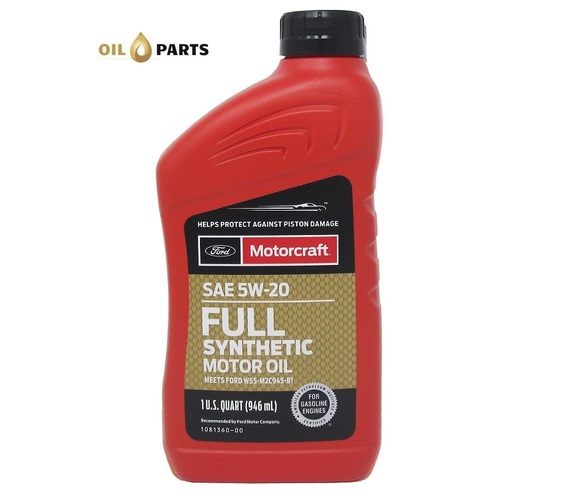 MOTORCRAFT 5W20 FULL SYNTHETIC 0,946L