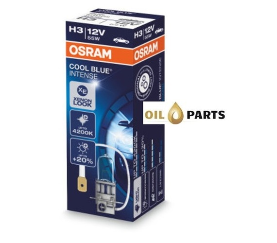 ŻARÓWKA OSRAM H3 COOL BLUE INTENSE karton 1szt.