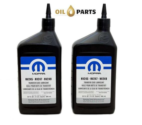 OLEJ DO REDUKTORA MOPAR 05016796AC 1.9L