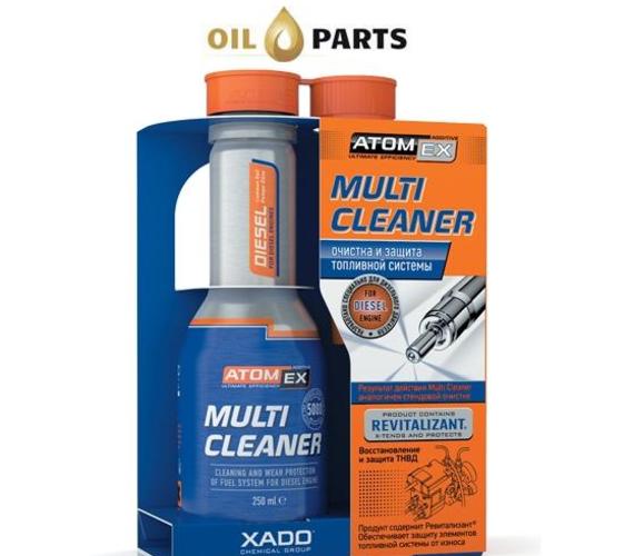 ATOMEX XADO MULTICLEANER DIESEL 250ML