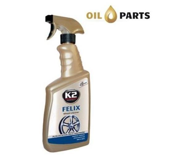 K2 FELIX PŁYN DO FELG I KOŁPAKÓW 770ML