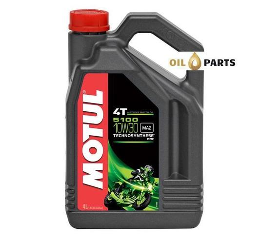 MOTUL 5100 4T 10W30