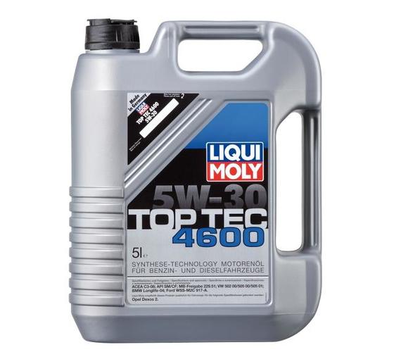 LIQUI MOLY 5W30 TOP TEC 4600 5L