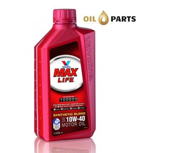 VALVOLINE MAXLIFE 10W40 1L