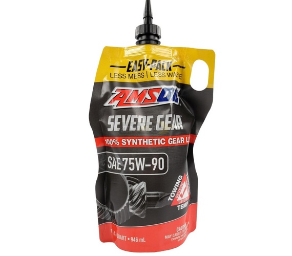 AMSOIL 75W90 SEVERE GEAR 0,946L