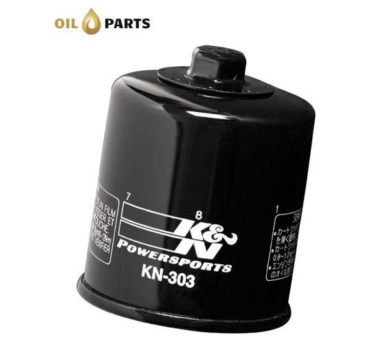 Filtr oleju motocyklowy K&N KN-303