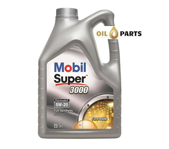 MOBIL SUPER 3000 FORMULA F 5W20 5L