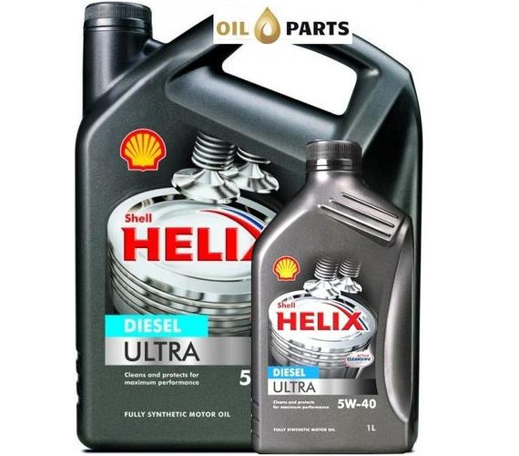 OLEJ SHELL HELIX ULTRA DIESEL 5W40 5L