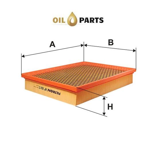 FILTR POWIETRZA FILTRON AP 188/5
