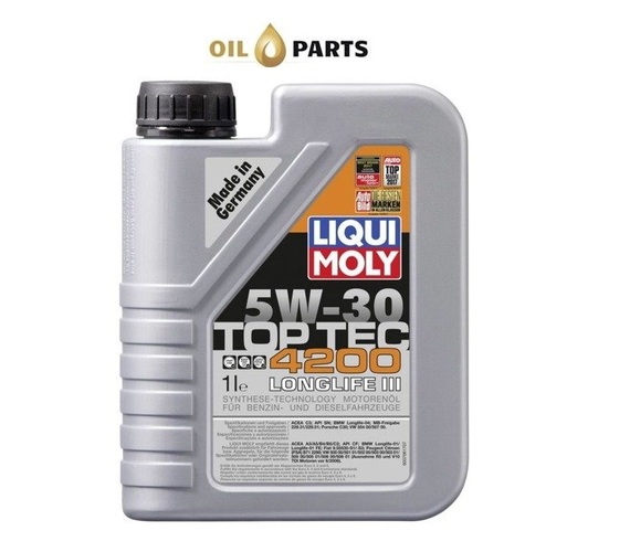 LIQUI MOLY TOP TEC 4200 5W30 C3 1L VW 504 507