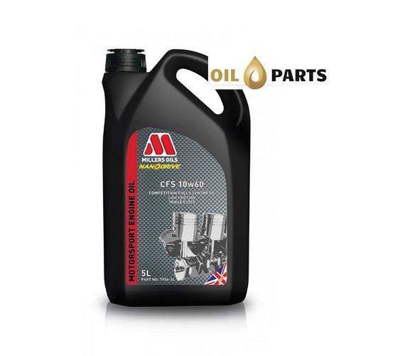 MILLERS NANODRIVE NT CFS 10W60 5L