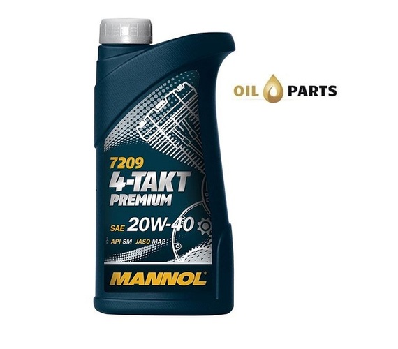 OLEJ MANNOL 20W40 4-TAKT PREMIUM 1L