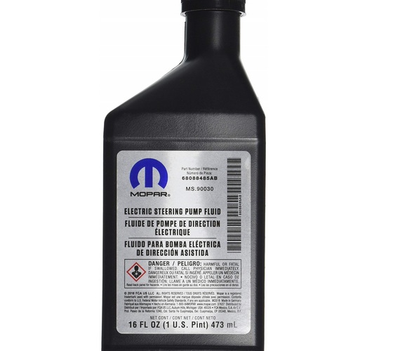 MOPAR ELECTRIC STEERING PUMP FLUID 473ML - MS90030