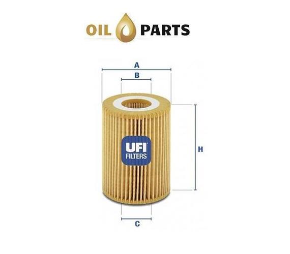 FILTR OLEJU UFI 25.069.00