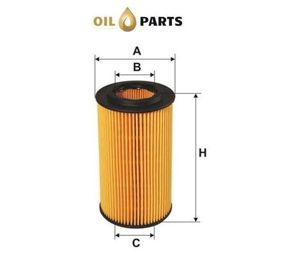 FILTR OLEJU OPTIMA OP 828614 BMW 2.0D E46 E39