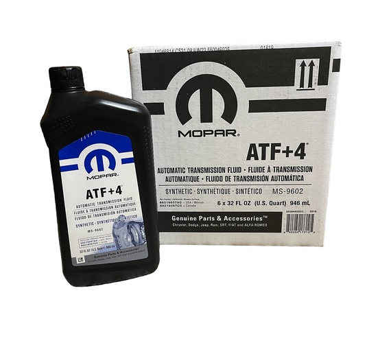 OLEJ MOPAR ATF+4 ( 6 X 0.946L ) KARTON JEEP CHRYSLER DODGE