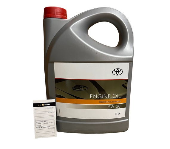 TOYOTA PREMIUM FUEL ECONOMY PFE C2 5W30 5L DIESEL