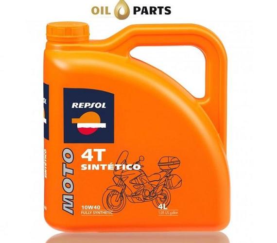 OLEJ REPSOL MOTO SINTETICO 4T 10W40 4L