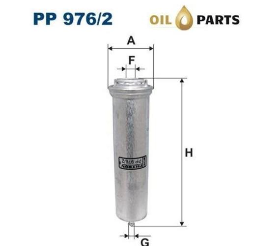 FILTR PALIWA FILTRON PP 976/2 BMW MINI DIESEL