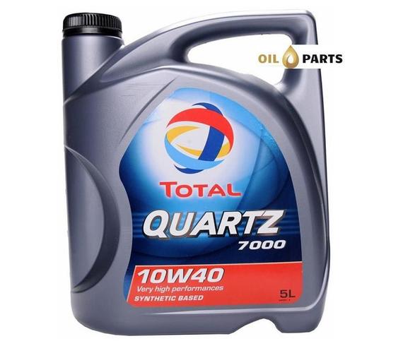 OLEJ TOTAL QUARTZ 7000 10W40 5L