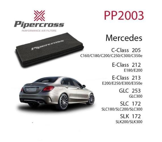 FILTR POWIETRZA PIPERCROSS MERCEDES GLC