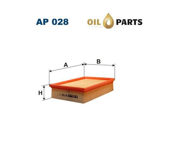 FILTR POWIETRZA FILTRON AP028 BMW E36 E46 E39 E85