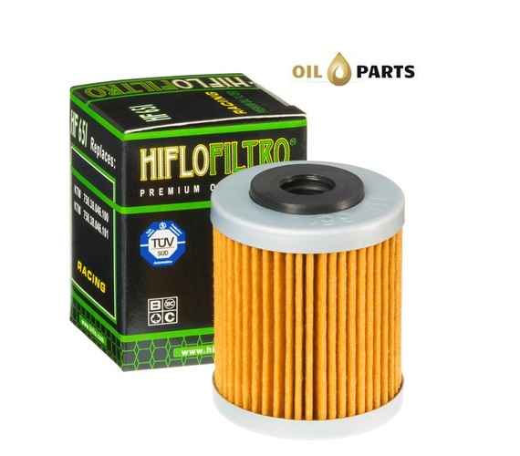 FILTR OLEJU HIFLO HF651 KTM