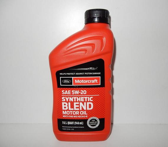 MOTORCRAFT 5W20 SYNTHETIC BLEND 0,946L