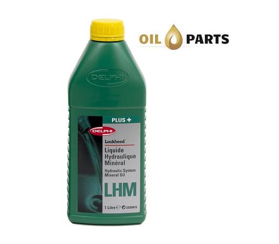 DELPHI LHM PLUS 1L OLEJ HYDRAULICZNY ZIELONY 