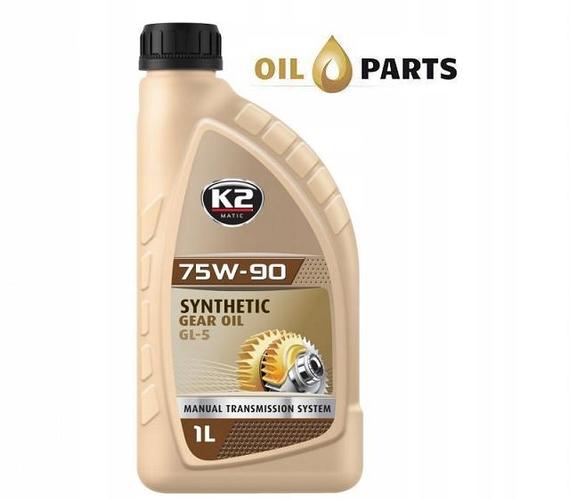 OLEJ K2 MATIC 75W90 OLEJ PRZEKŁADNIOWY GL-5 1L  