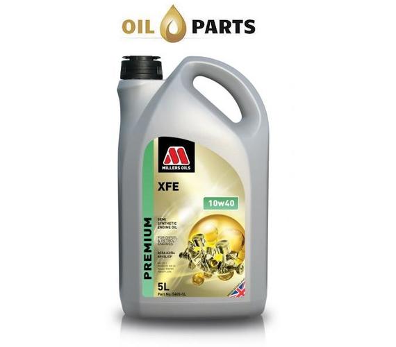 MILLERS OILS XFE 10W40 5L