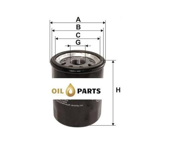 FILTR OLEJU OPTIMA  827674