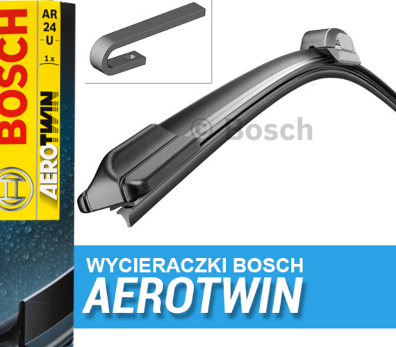 Pióro wycieraczki BOSCH AR24U AEROTWIN 3397008538