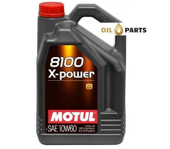 MOTUL 8100 X-POWER 10W60 