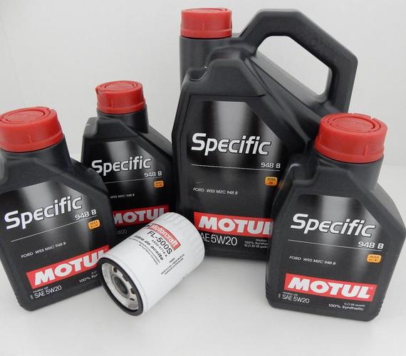 OLEJ MOTUL SPECIFIC 5W20 8L +FILTR OLEJU MOTORCRAFT FL-500S