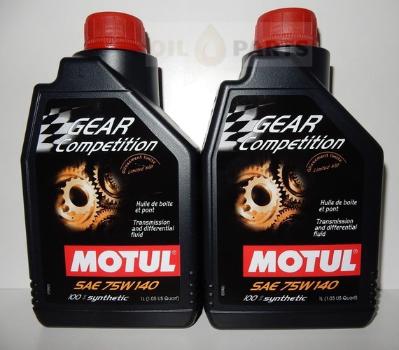 MOTUL GEAR COMPETITION 75W140 2L