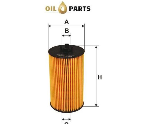 FILTR OLEJU OPTIMA OP 828608 CHEVROLET