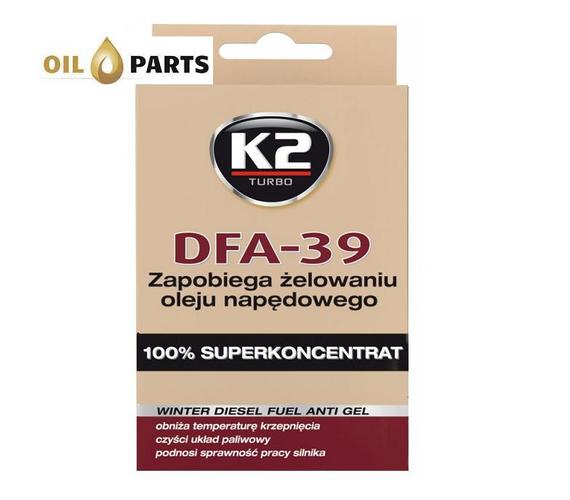 DODATEK DO DIESLA ZIMOWY ANTYZEL GO DFA-39 NA 50L K2 50ML  